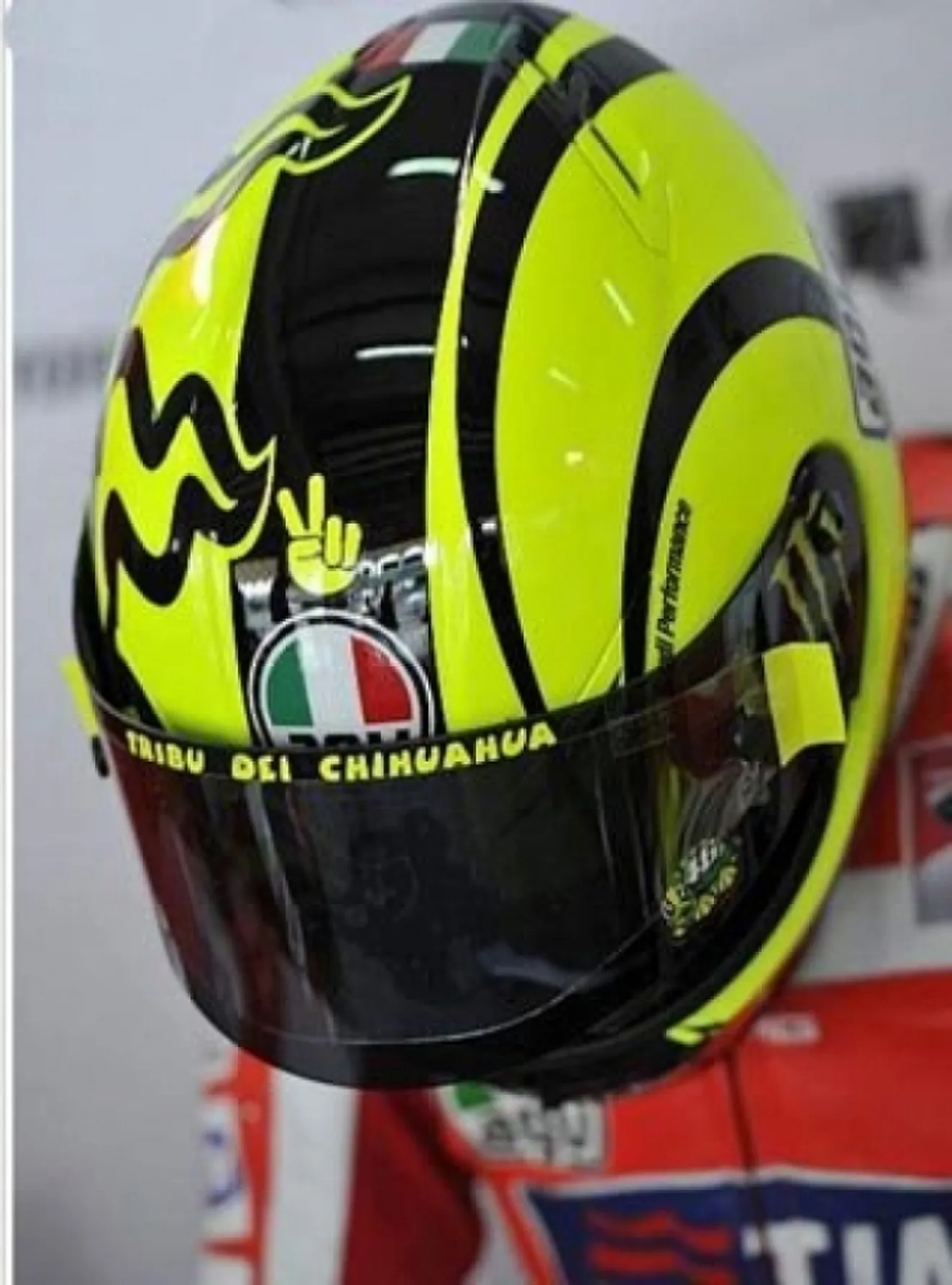 Valentino Rossi preocupado con la Ducati