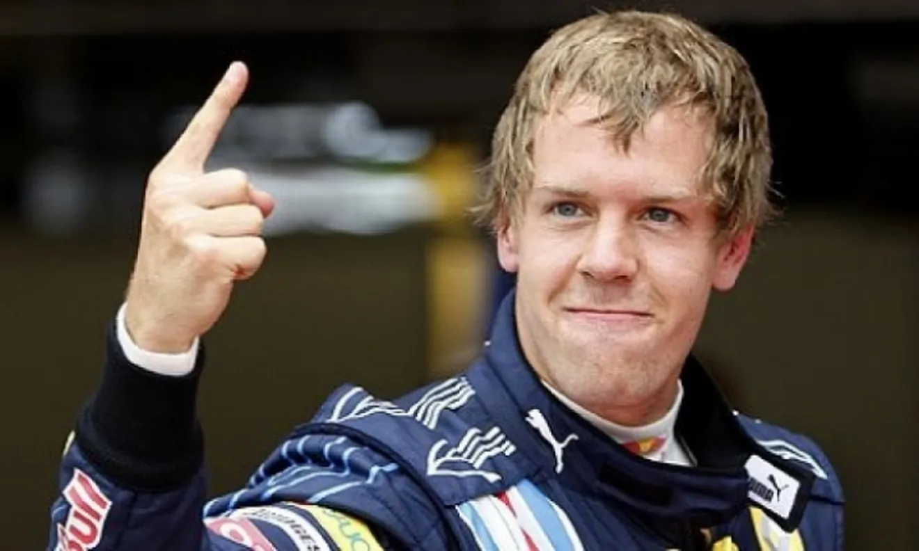 Vettel aún ve un largo camino hacia su segundo título