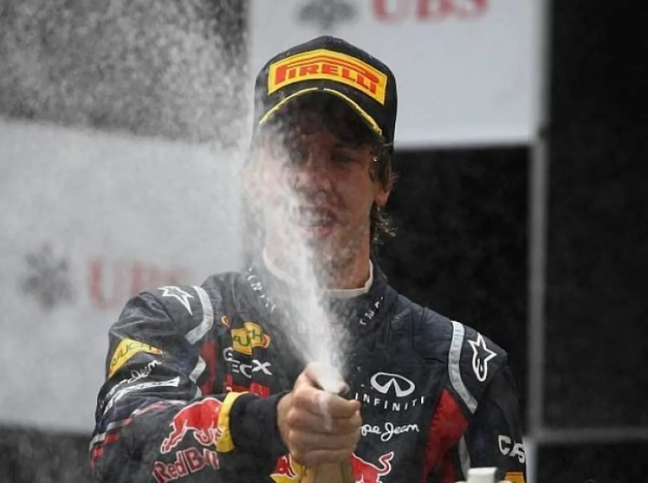 Vettel: El segundo puesto está bien