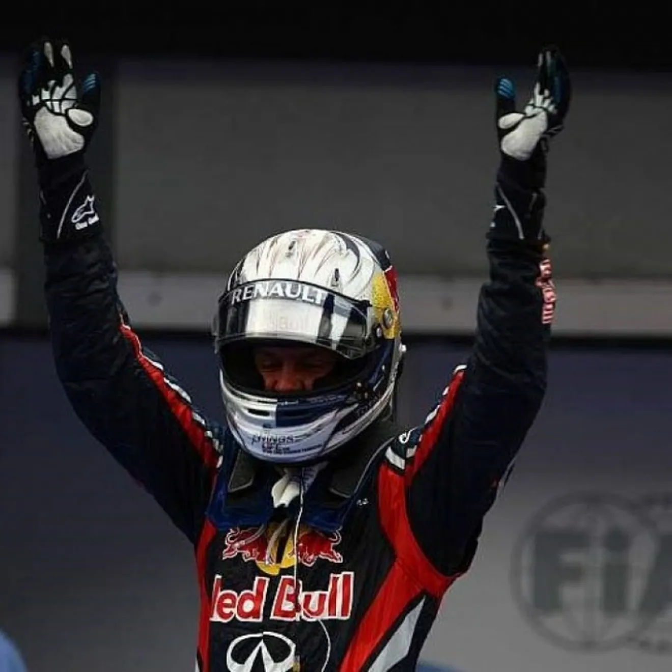 Vettel: no podría estar más feliz