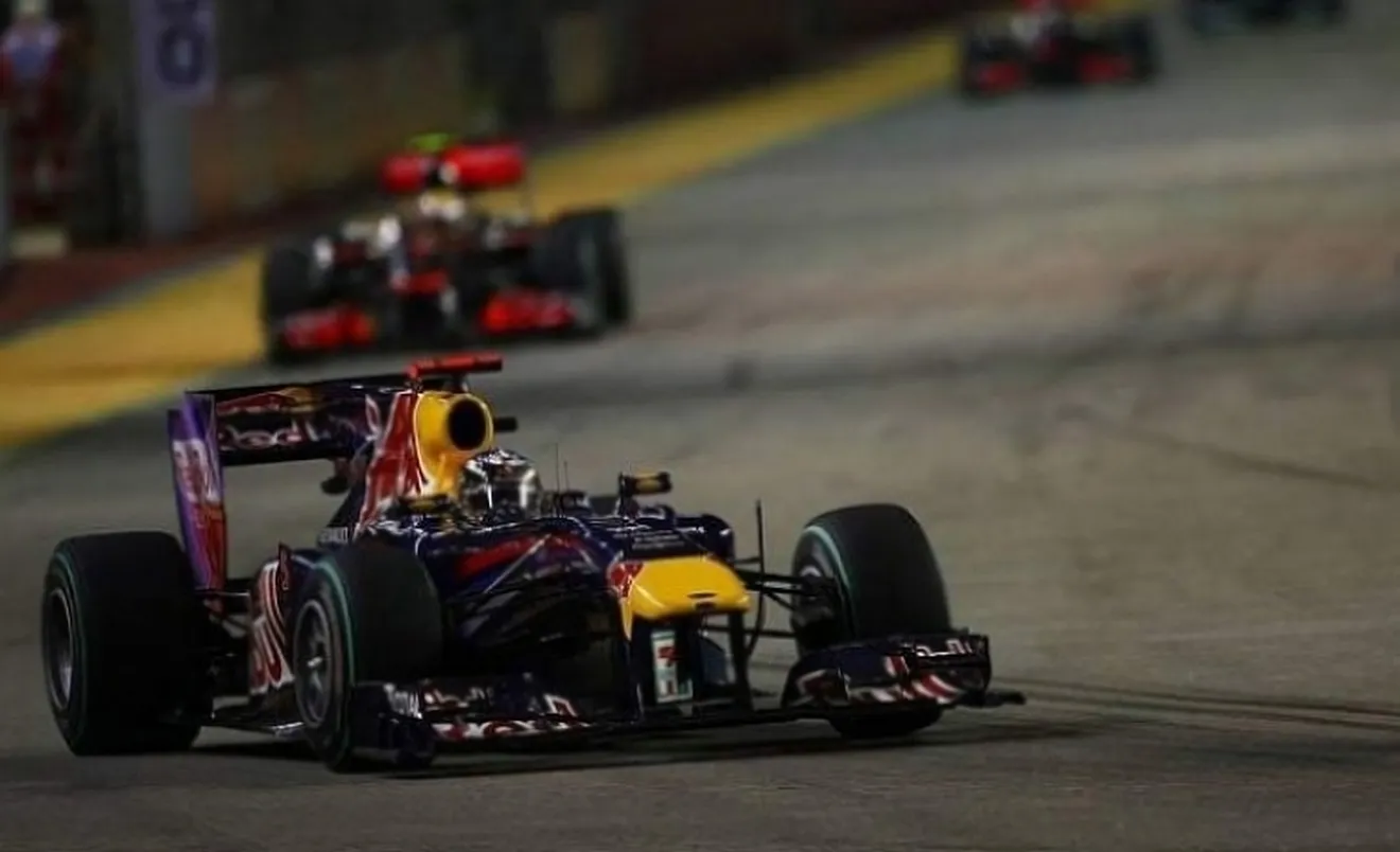 Vettel optimista de cara al mundial y Webber sigue líder