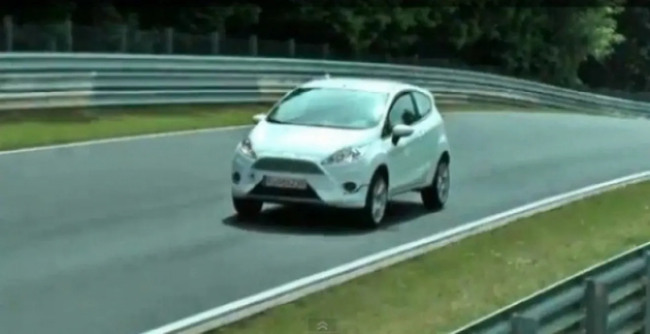 Vídeo del Ford Fiesta ST 2012 rodando en Nürburgring