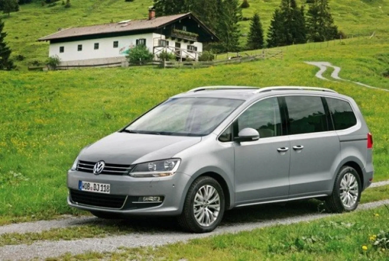 Volkswagen amplía la gama del Sharan