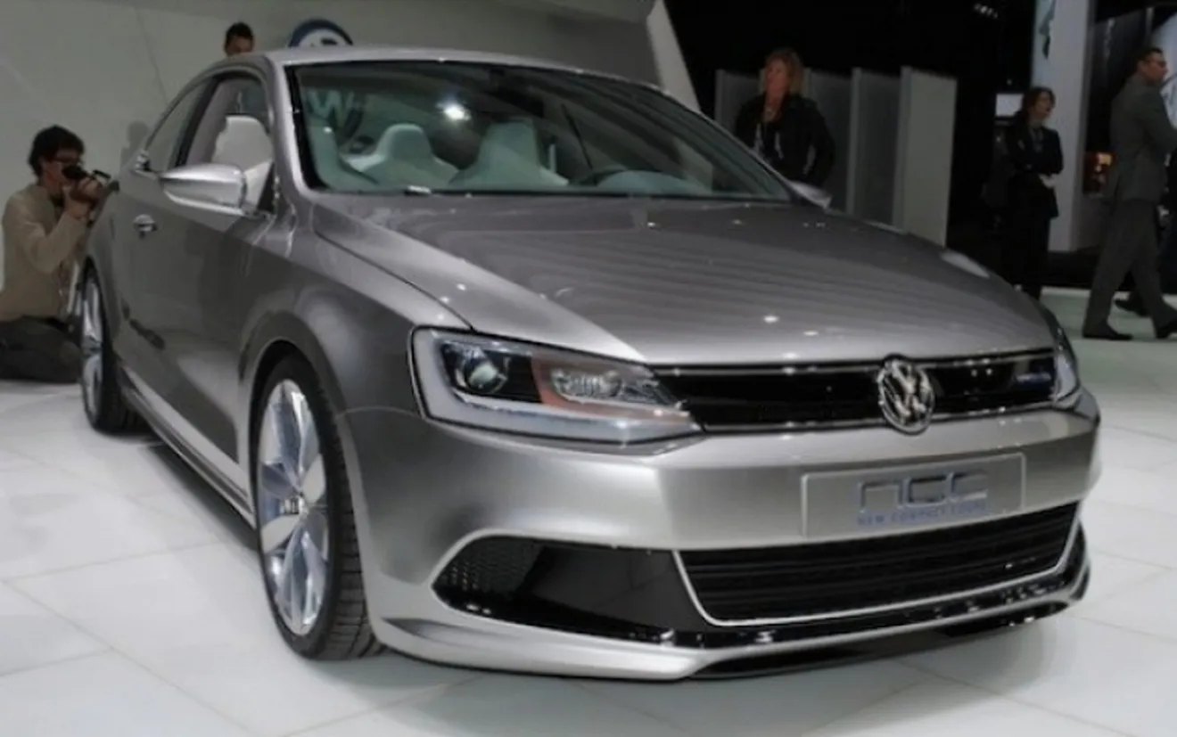 Volkswagen estrena en Detroit el nuevo Compact Coupe híbrido
