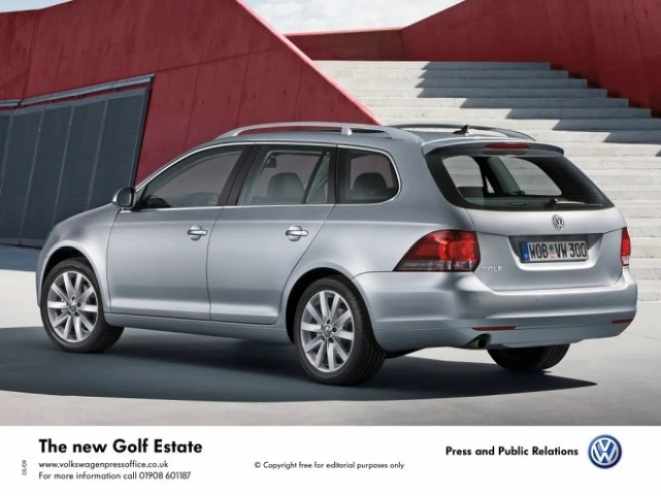 Volkswagen lanza la nueva versión ranchera del Golf