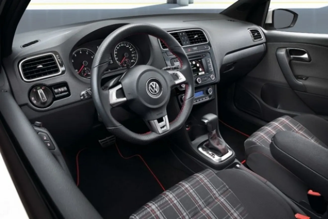 Volkswagen Polo GTI 2010. Polo opuesto.