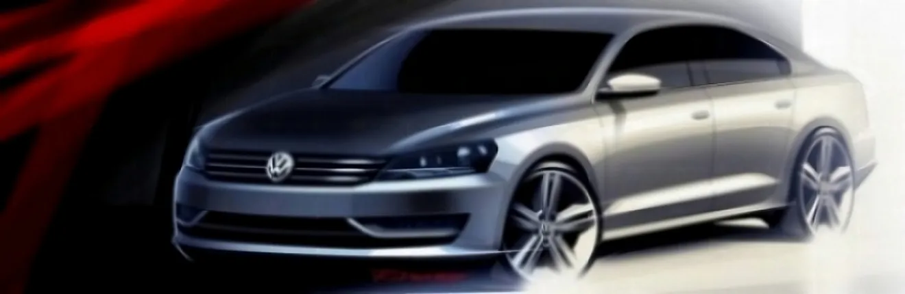 Volkswagen  presenta en Detroit al rival del Toyota Camry y del Honda Accord