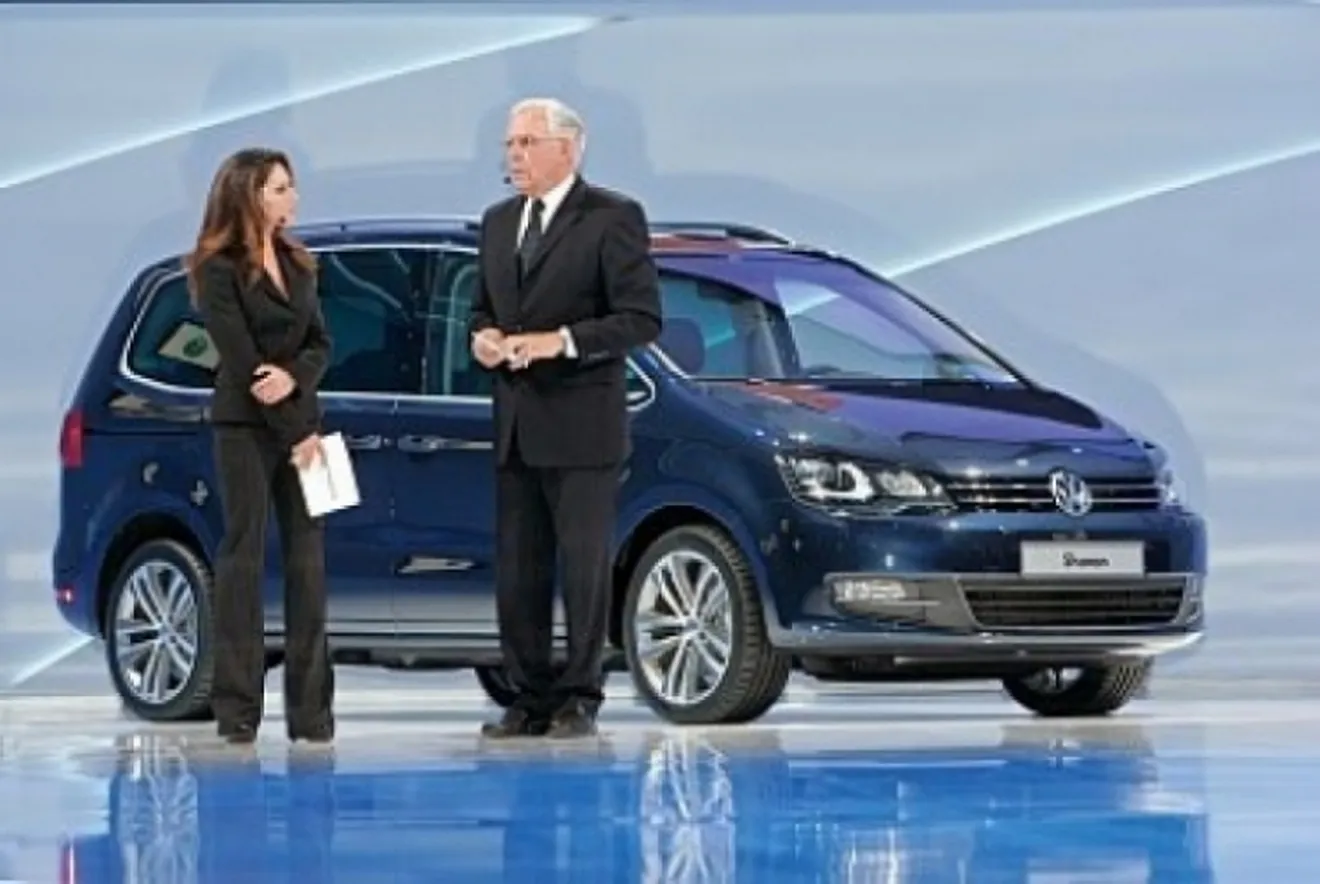 Volkswagen presenta en Ginebra el nuevo Sharan