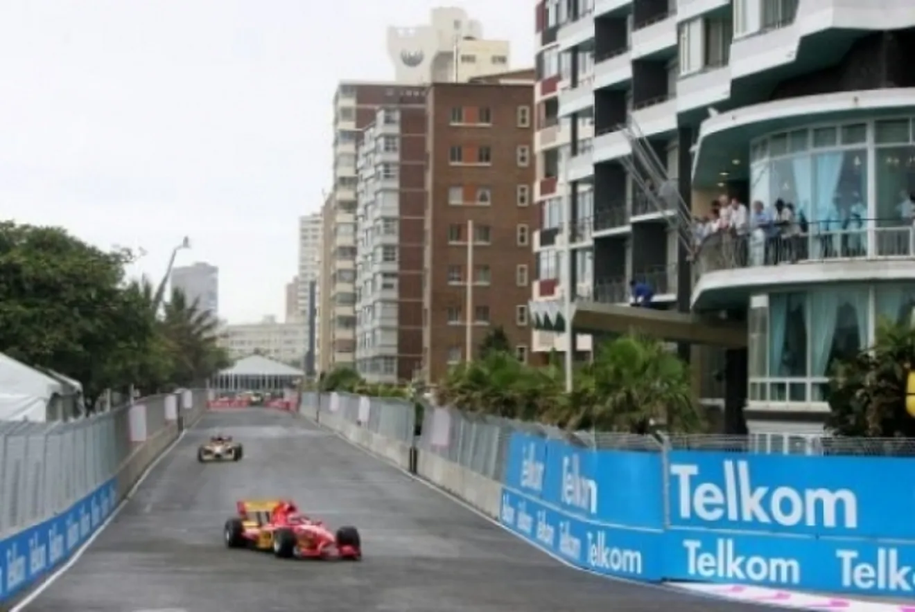¿Volverá la Fórmula 1 a Sudáfrica?