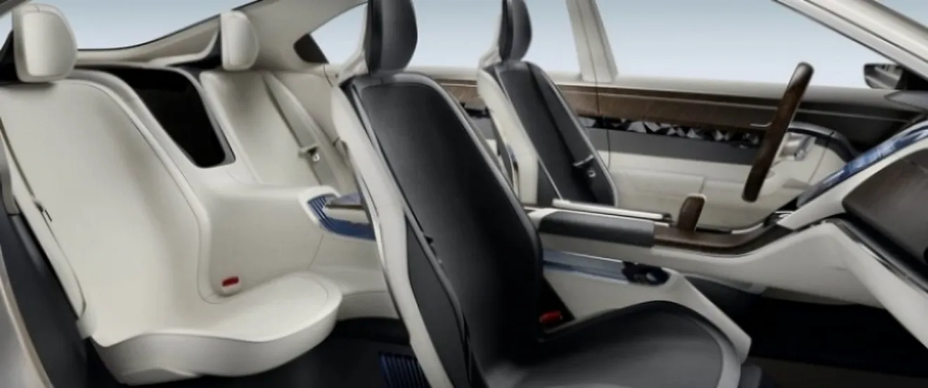Volvo Concept Universe para el Salón de Shanghái