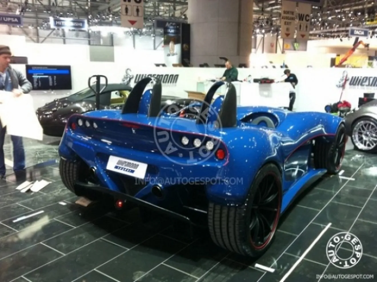 Wiesmann Roadster Concept para Ginebra 2011