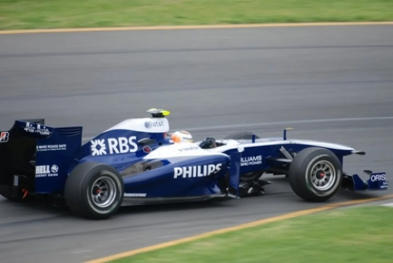 Williams espera que mejore Cosworth
