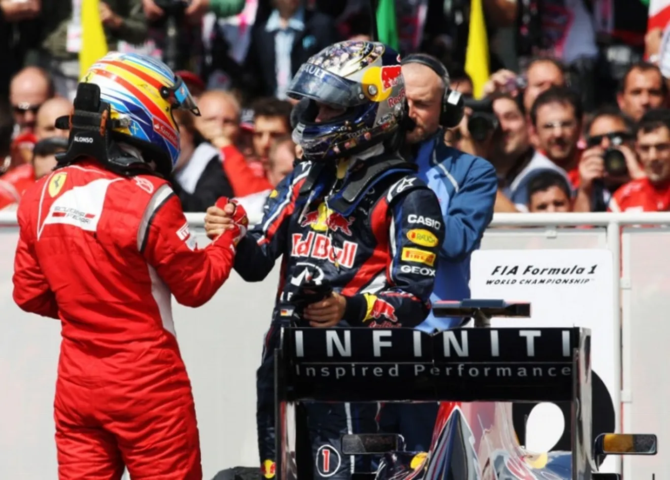 Vettel: 'Fue una lección de la que tenemos que aprender'