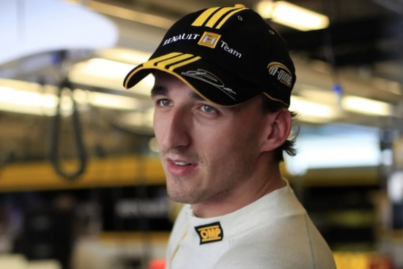Kubica realizará unos test privados con un Fórmula 1 tras el verano