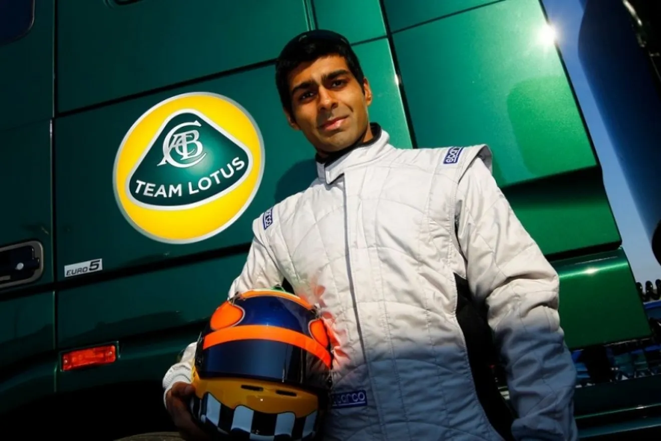 Chandhok sustituye a Trulli en Lotus en Alemania