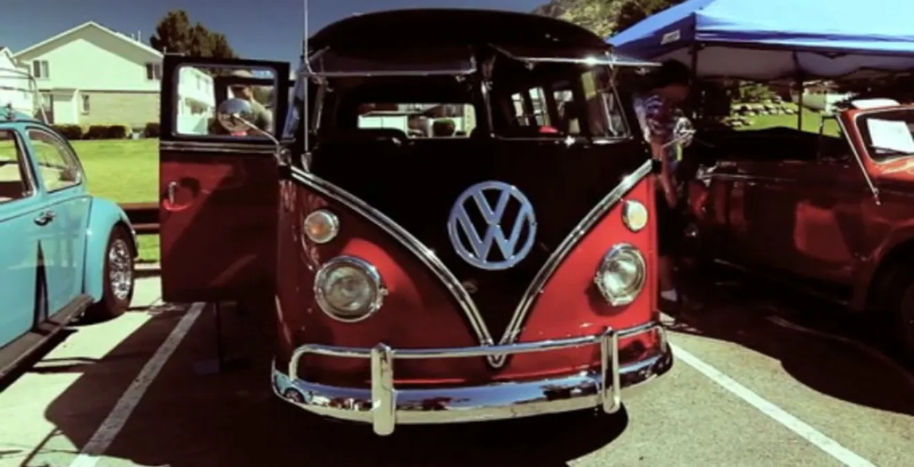 Depth of Speed nos presenta un bonito vídeo de los Volkswagen Beetle y  T1 auténticos