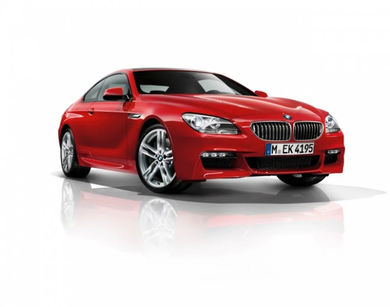 Novedades para el BMW Serie 6:  Pack M, tracción total y motor diésel