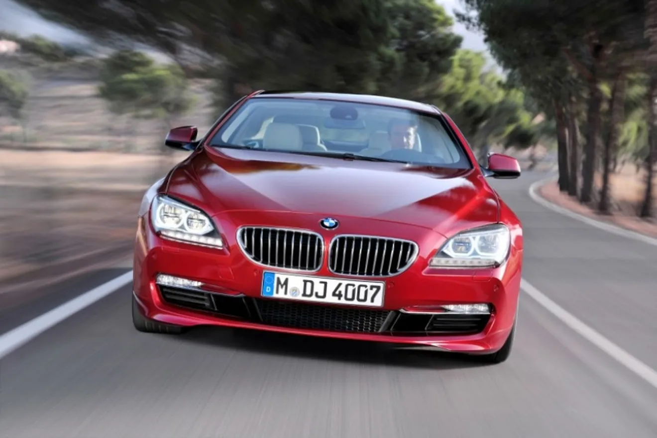 El nuevo BMW Serie 6 Coupé ya a la venta en España