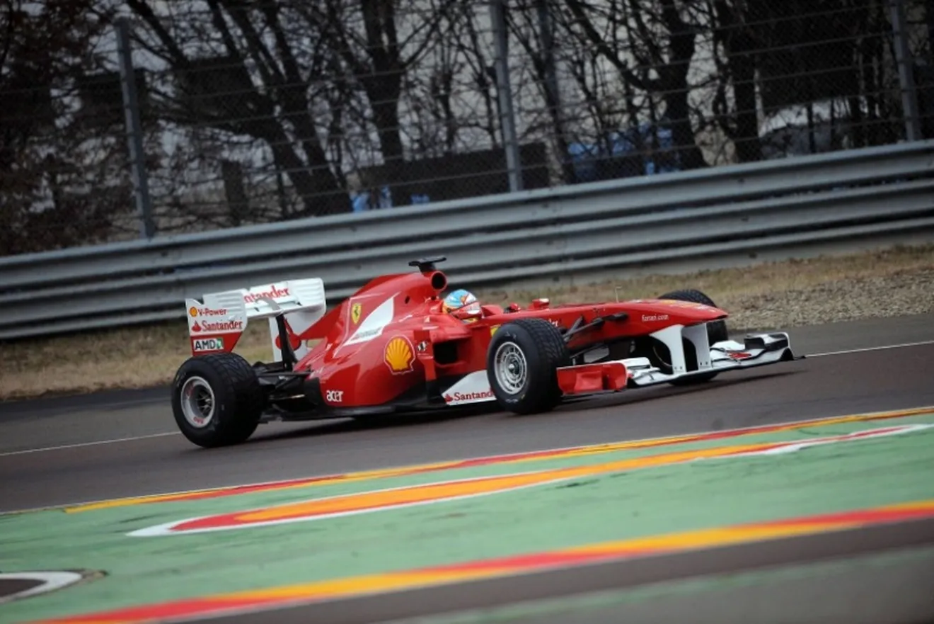 Ferrari: trabajamos en la dirección correcta