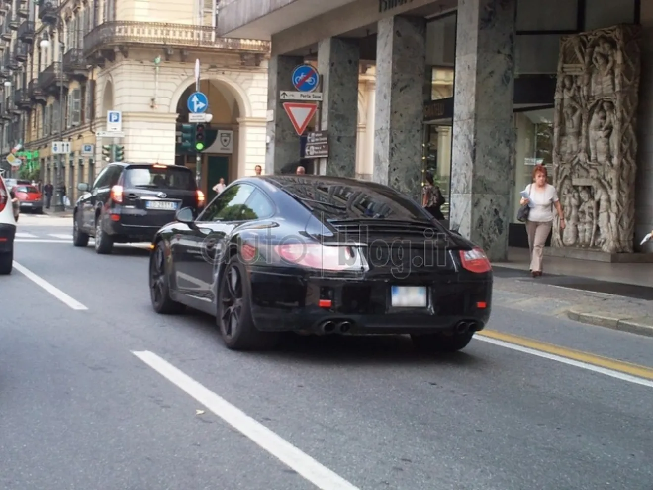 Nuevas fotos espía del Porsche 911 2012