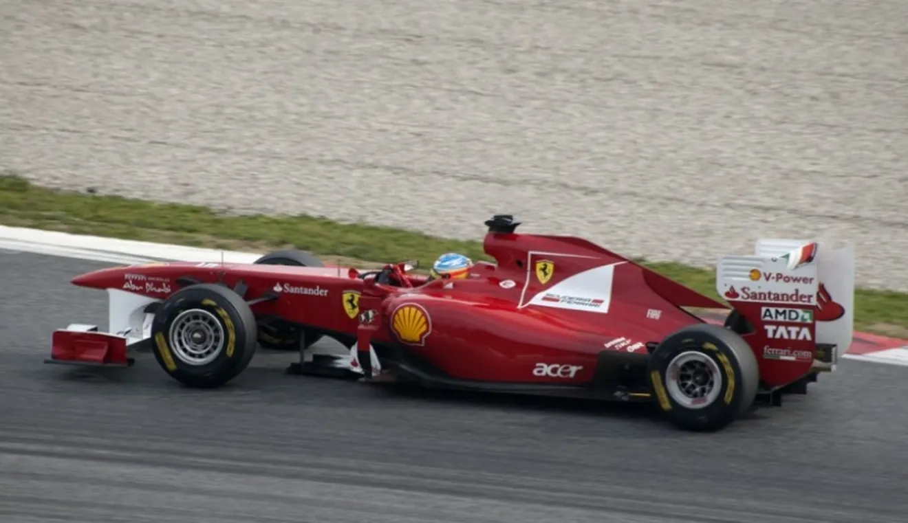 GP Alemania 2011, Libres 1: Alonso por delante de Red Bull