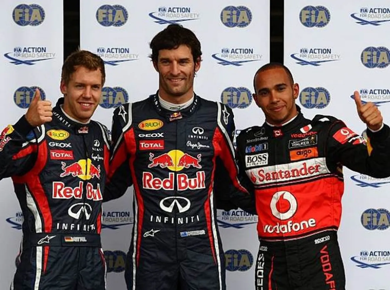 GP Alemania 2011: pole para Mark Webber, Alonso solo cuarto