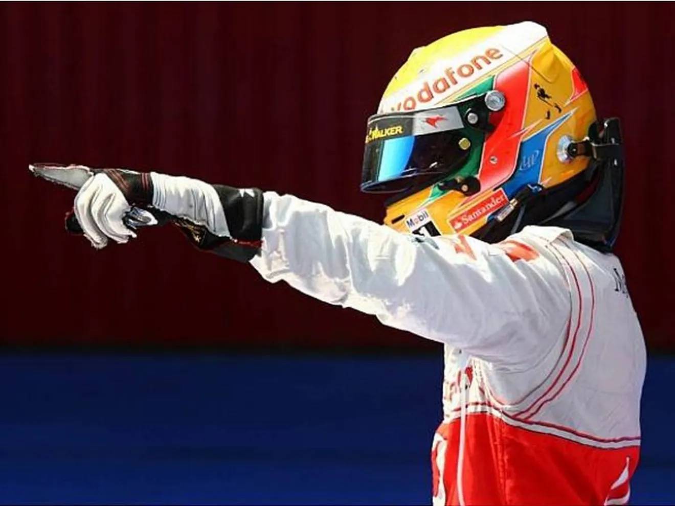 GP Alemania: victoria de Hamilton, Alonso segundo. El líder hoy no puede