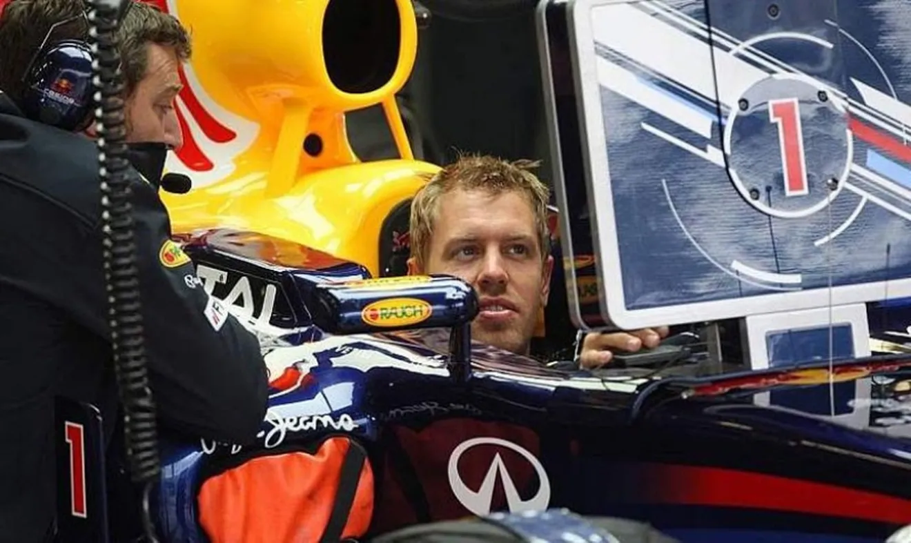 GP Gran Bretaña 2011, Libres 3: Vettel, el más rápido
