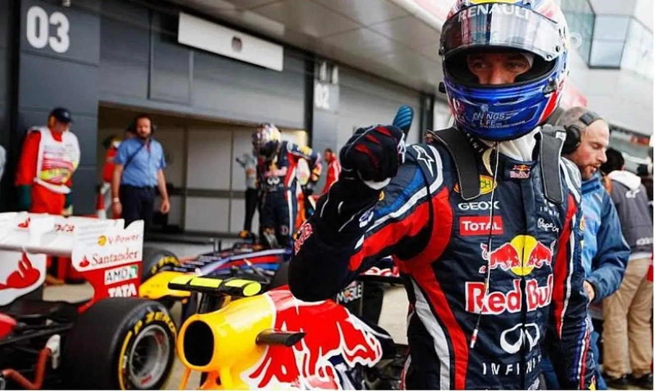 GP Gran Bretaña 2011: Pole para Webber
