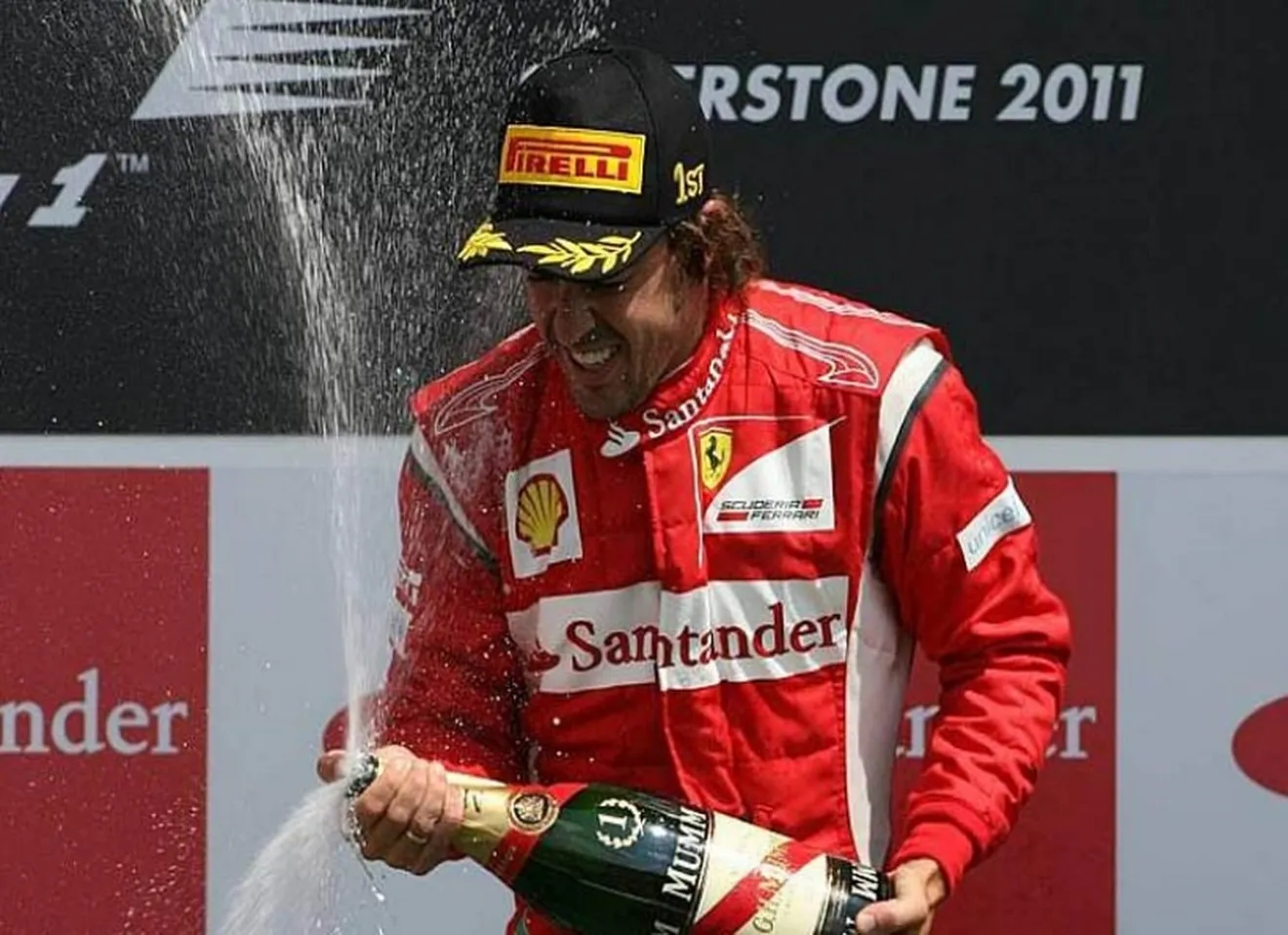 GP Gran Bretaña 2011: primera victoria del año para Fernando Alonso