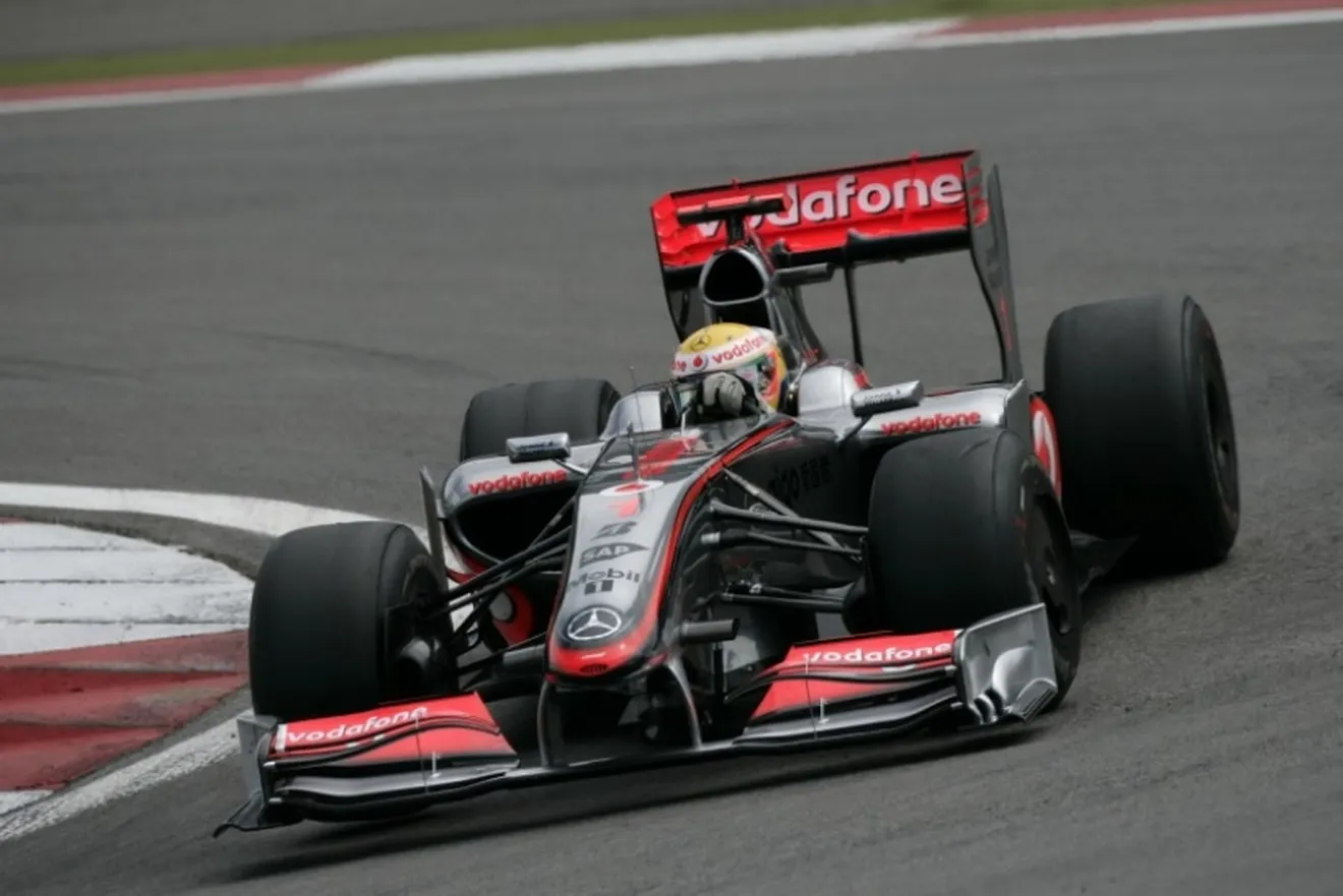 GP Hungría 2011, Libres 1: Hamilton logra el mejor tiempo