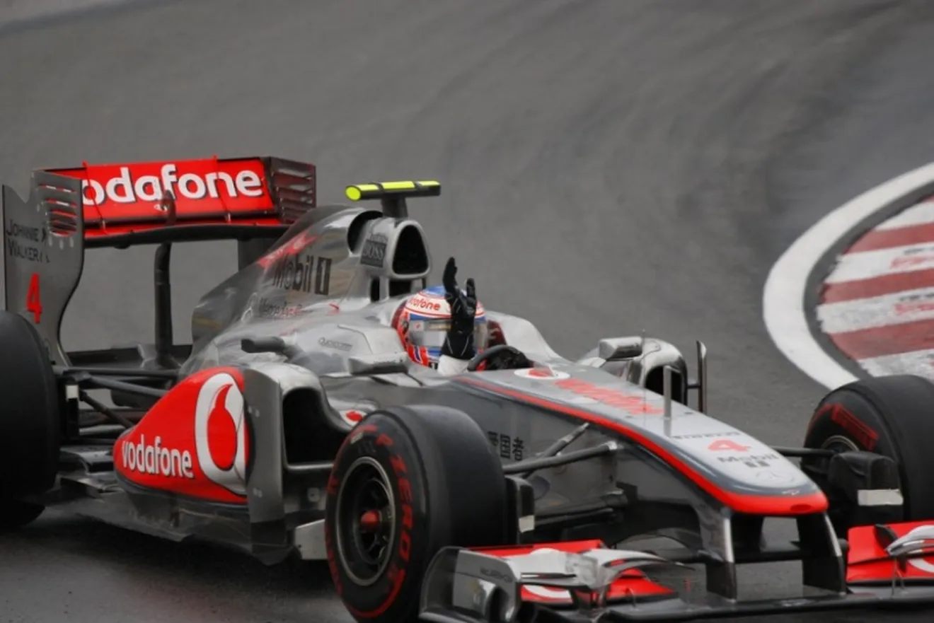 GP Hungría 2011: victoria de Button en una carrera apasionante gracias a la lluvia