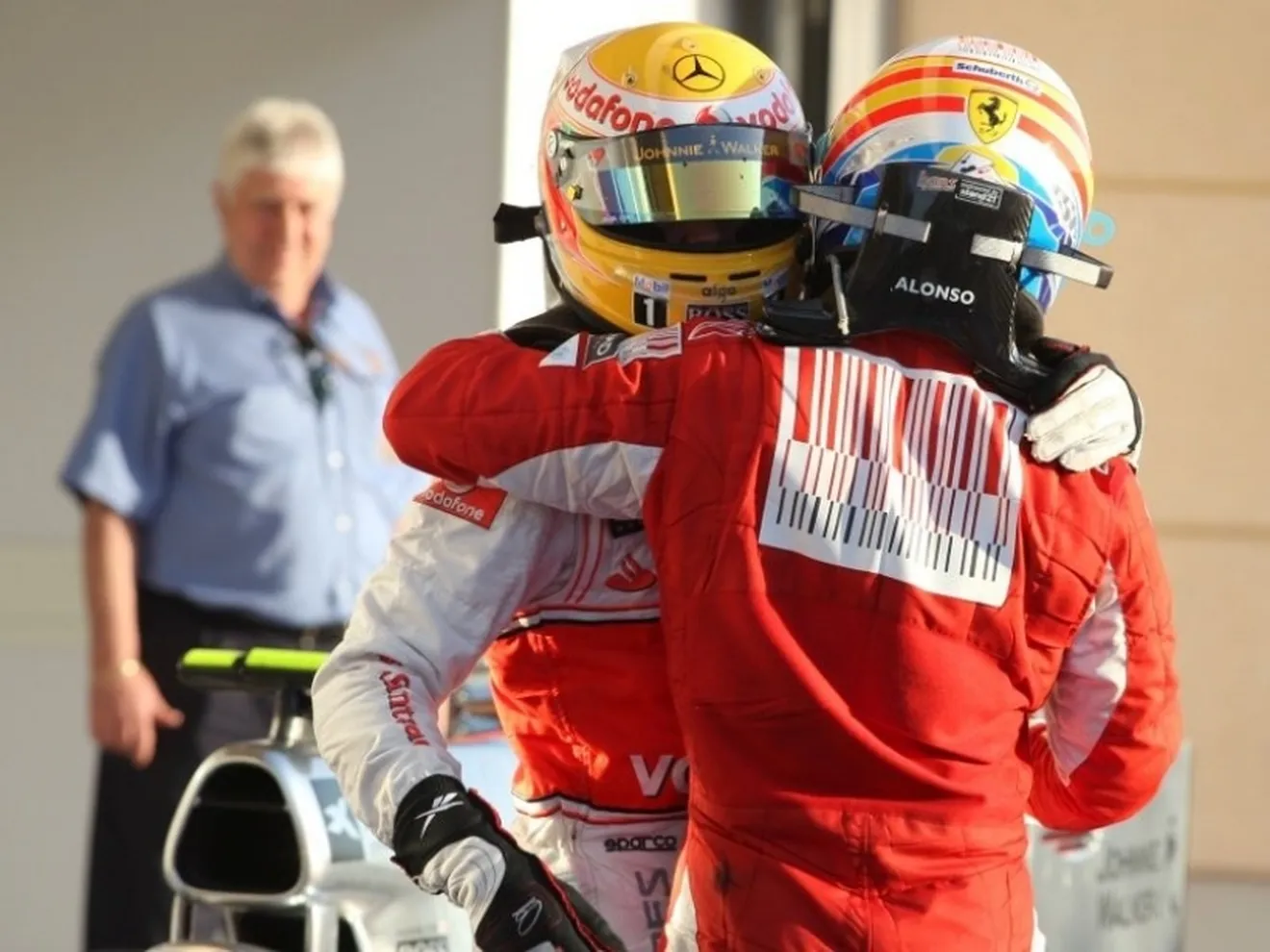 Hamilton y Alonso, los pilotos que más antipatía acarrean, para los alemanes