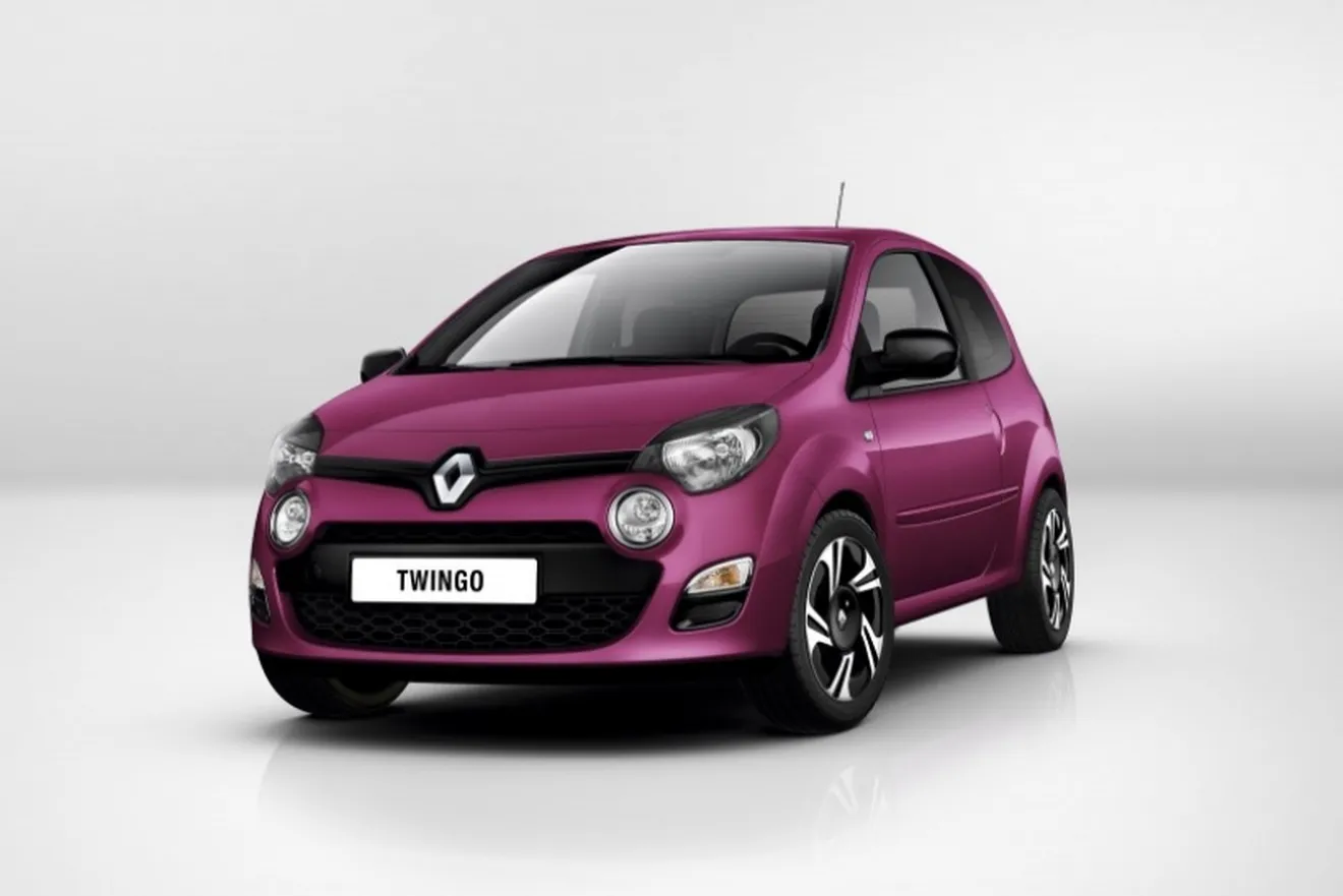 Más imágenes del nuevo Renault Twingo 2012