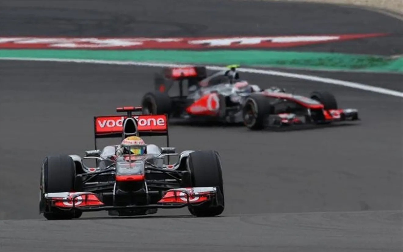 Mclaren busca su décima victoria en Hungaroring, en la carrera 200 de Button