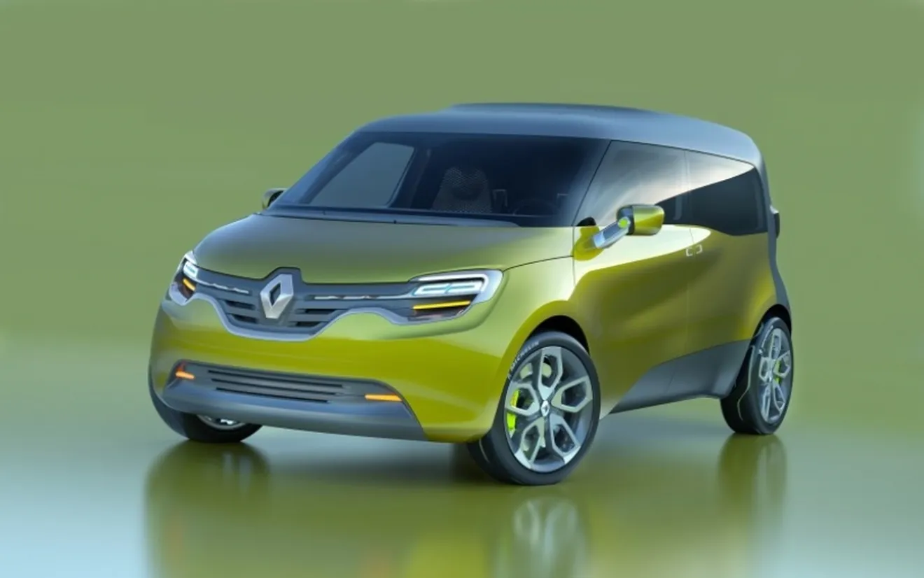 Misterio resuelto: Renault presenta el Concept Frendzy