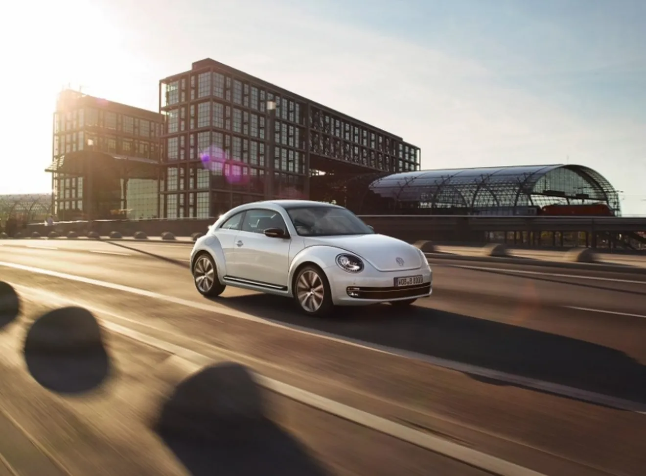 Nueva galería de imágenes del Volkswagen Beetle 2012