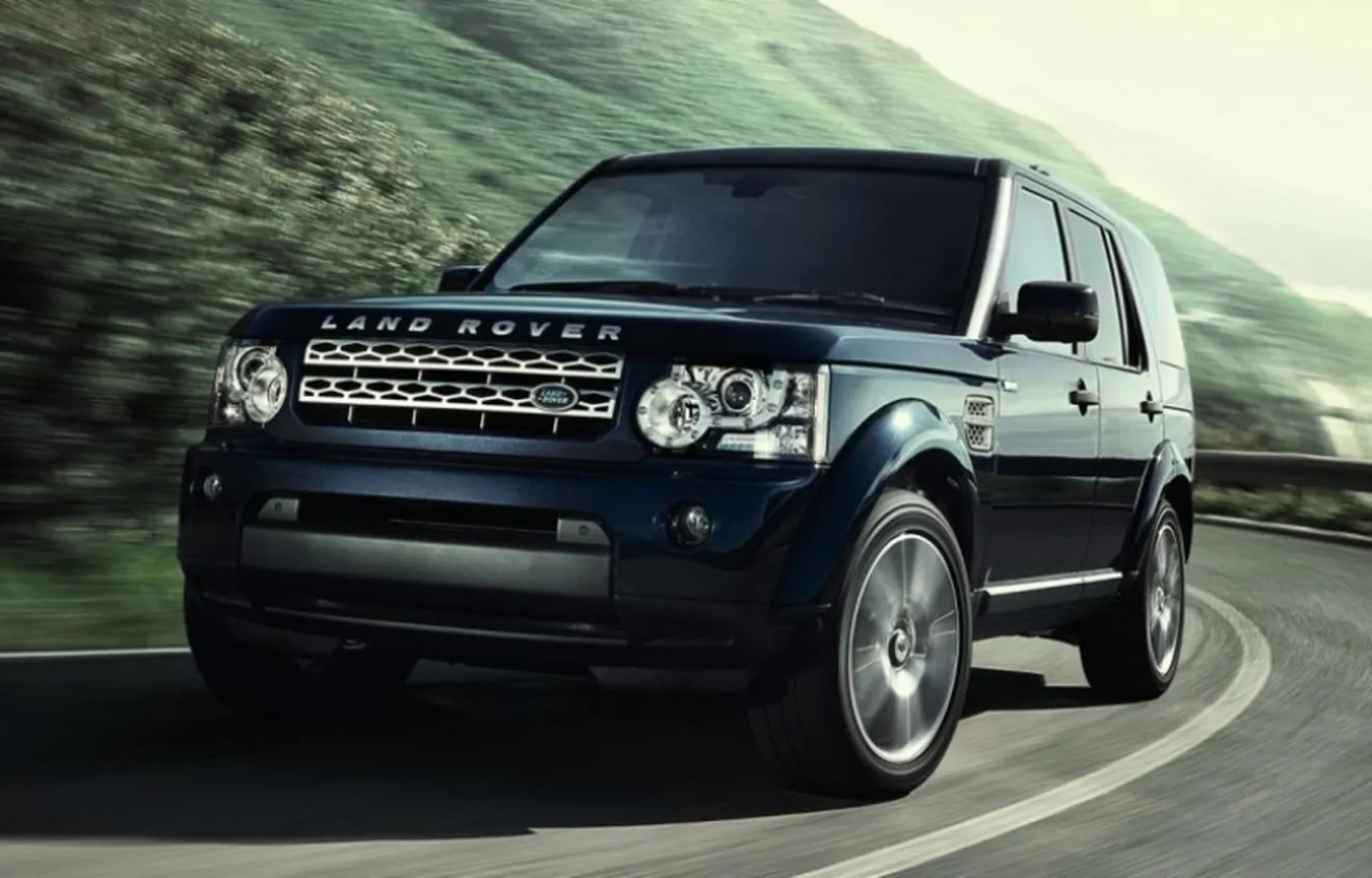 Nueva gama Land Rover Discovery 4 2012