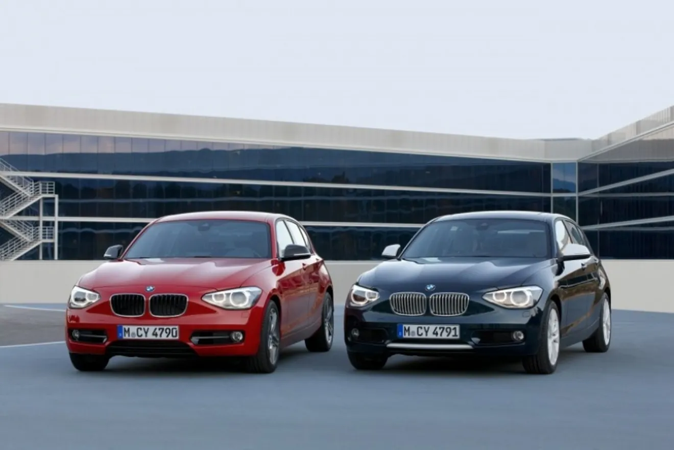 Precios para España del nuevo BMW Serie 1