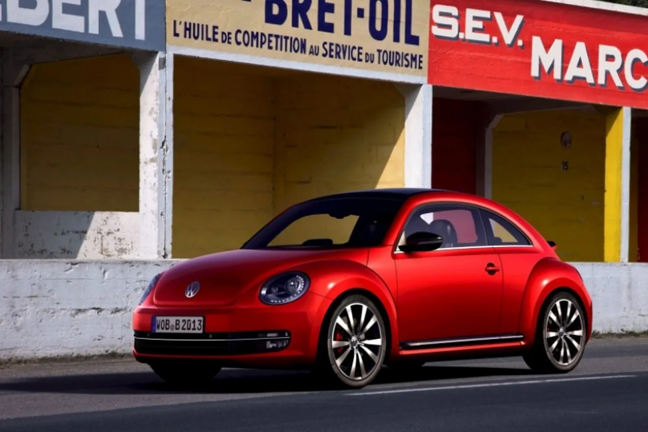 Precios para España del Volkswagen Beetle 2012