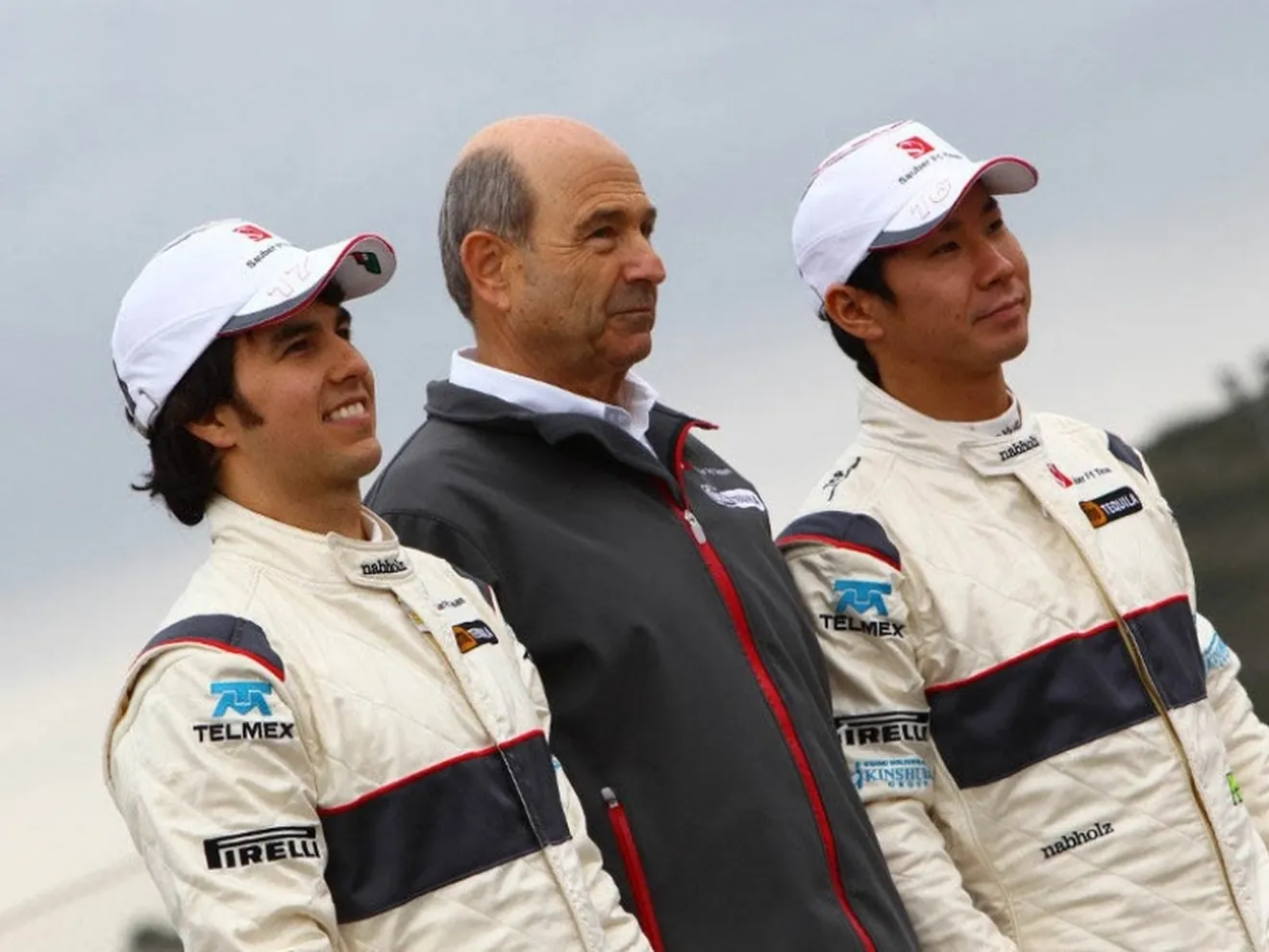 Sauber confirma a Pérez y Kobayashi para 2012