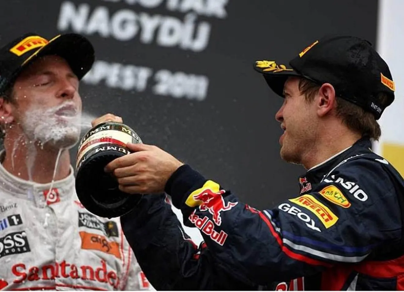 Vettel: Ya no tenemos el mejor coche