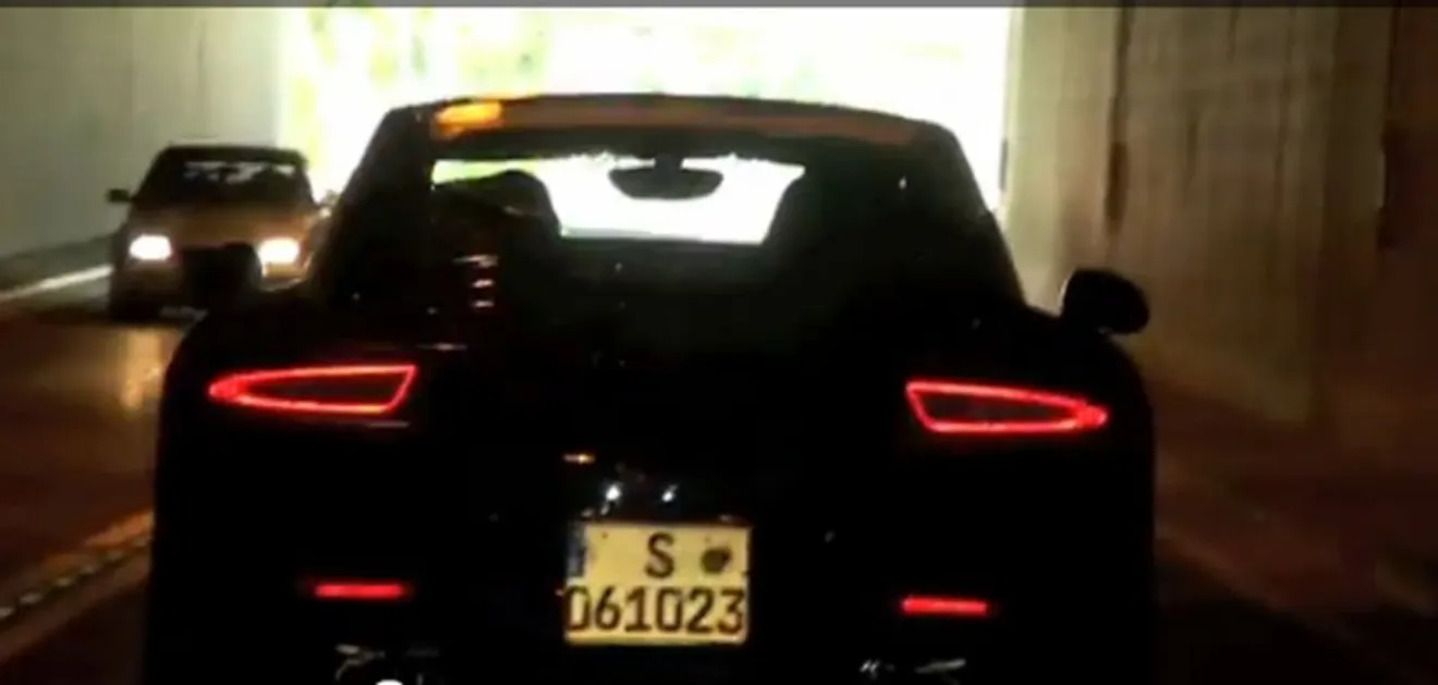 Video espía del Porsche 911 2012