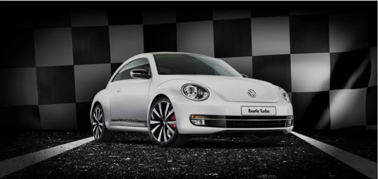 Nuevo Volkswagen Beetle Turbo Black & White en edición limitada