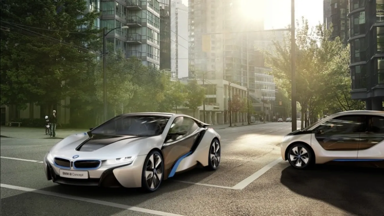 Ya es oficial: BMW i8 y BMW i3 Concept a Frankfurt 2011