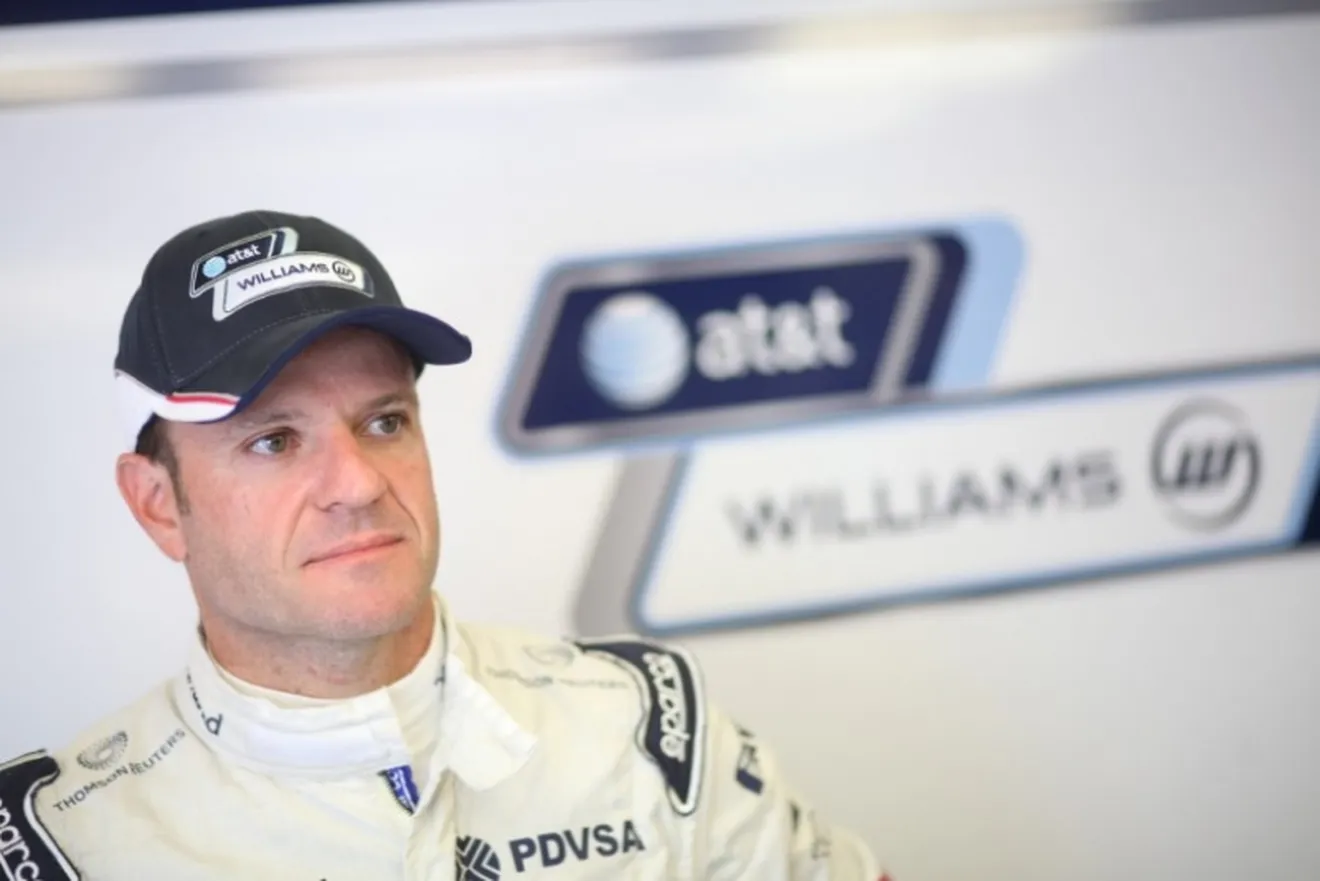 Barrichello: 'Quiero continuar y tener un buen coche en 2012'