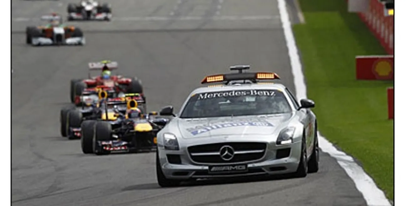 Alonso dice que el coche de seguridad ayudó a Vettel a ganar