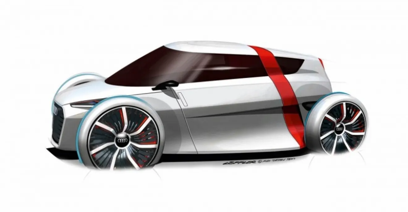 Audi ha hecho oficial el Urban Concept. Un pequeño Audi para la gran ciudad