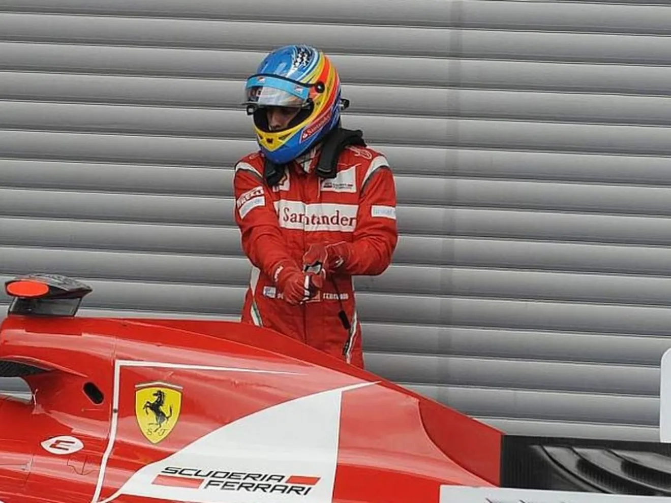 En Ferrari decepcionados con la crono