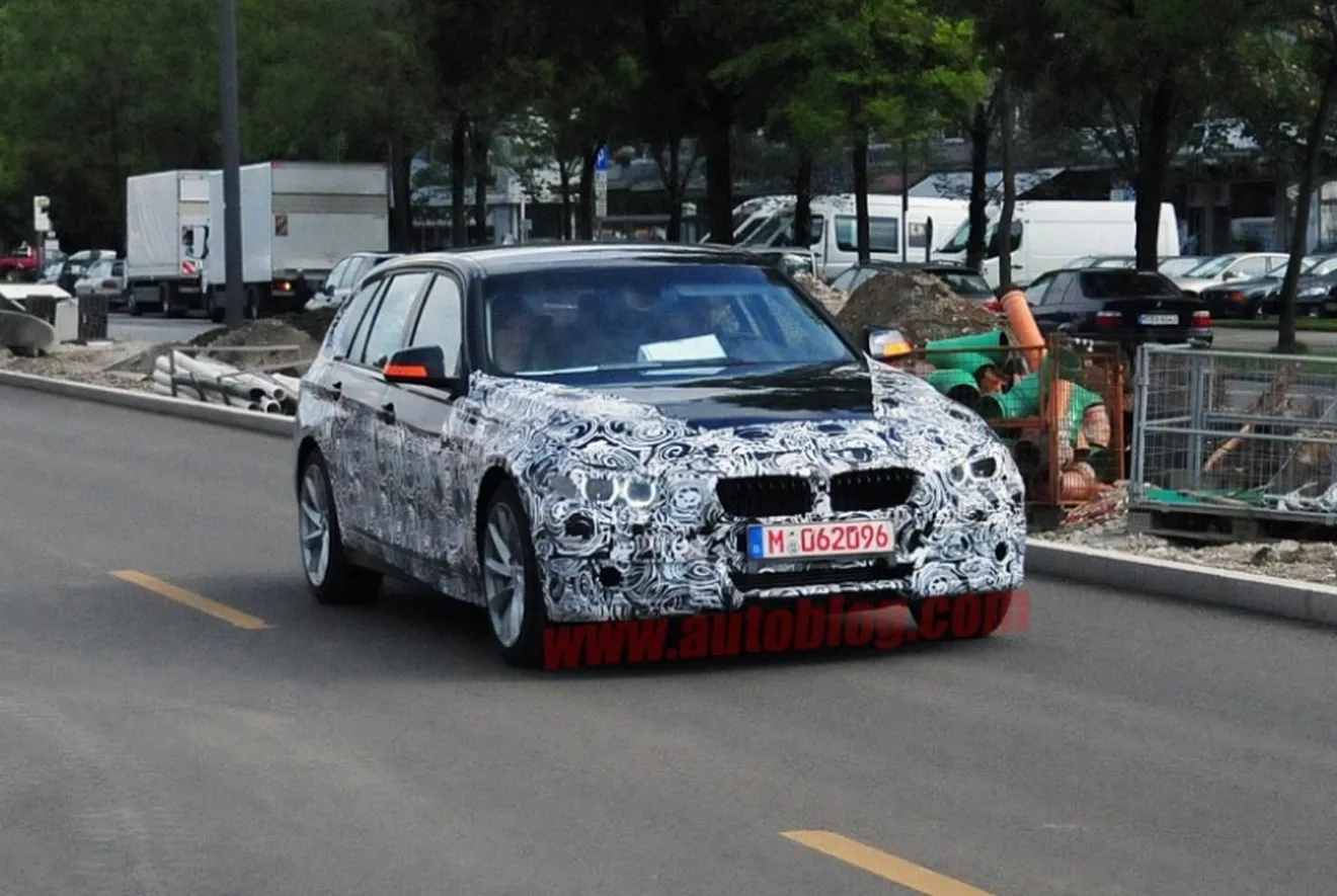 Fotos espía del BMW Serie 3 Touring